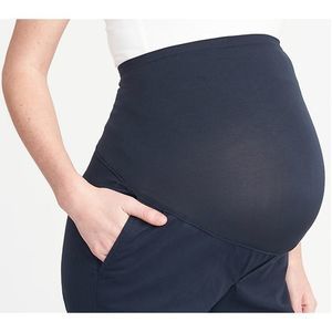 Old Navy Maternity Full-Panel Khakis Size 18